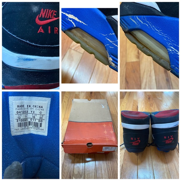 Nike Air Force 180 Barkley 2004 - Picture 8 of 8